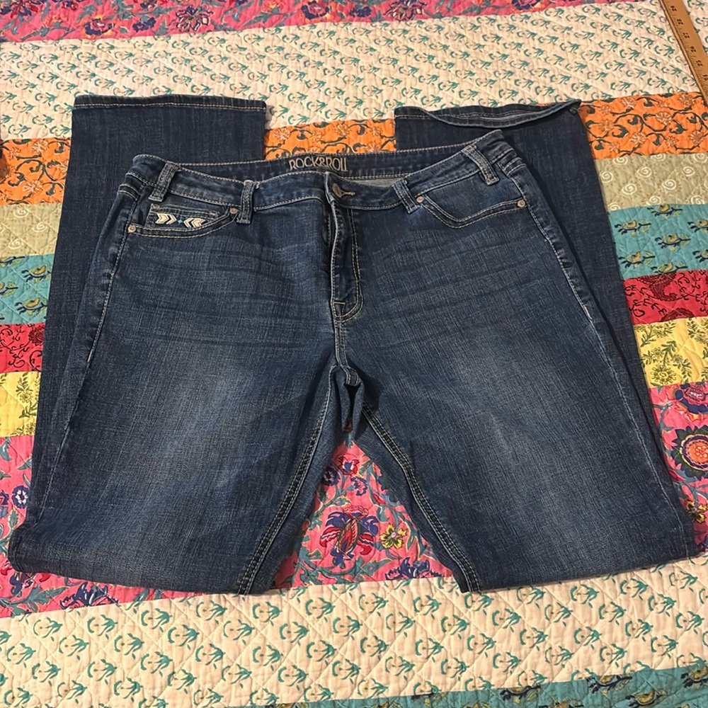 Rock&Roll Women’s Jeans